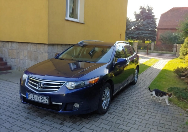 Honda Accord cena 33500 przebieg: 233000, rok produkcji 2009 z Pyrzyce małe 191